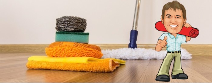 Уход за дубовым паркетом