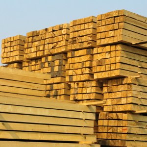 материал - брус