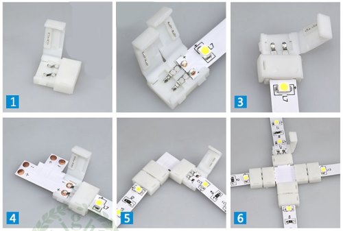 разъем для соединения светодиодной ленты (3)