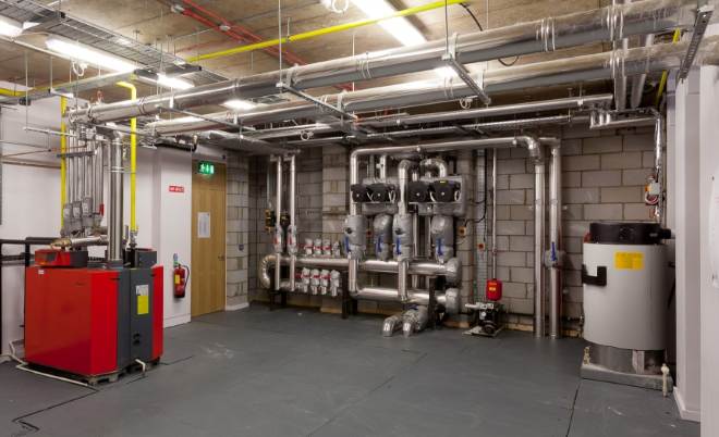 современная котельная с инновационными технологиями
