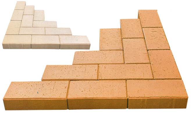 тротуарный кирпич