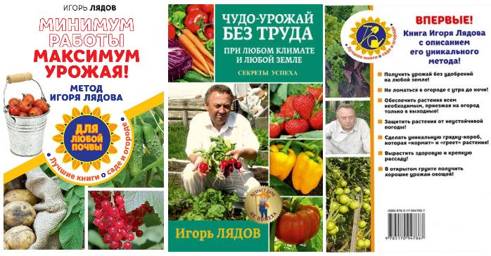 Чудо-урожай без труда. При любом климате и любой земле. Секреты успеха - Игорь Владимирович Лядов  