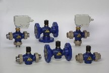 Электрический регулирующий клапан