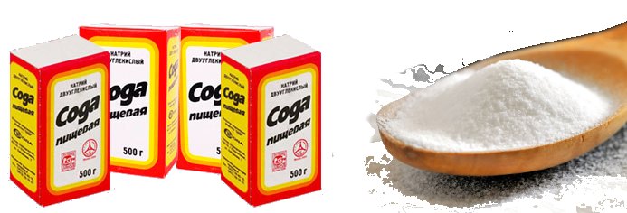 сода для огорода