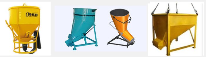 бункер для бетона