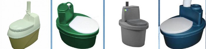 биотуалет для дачи