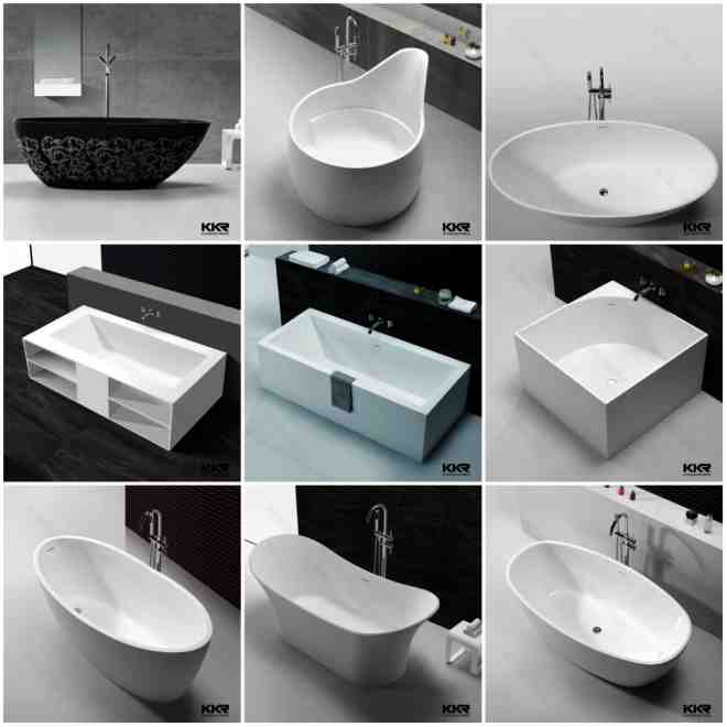 акриловые ванны - формы