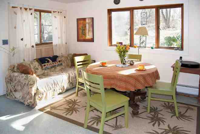 светлый уютный интерьер