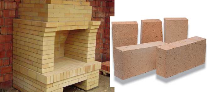 шамотный кирпич