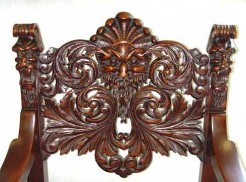 Плоская резьба по дереву