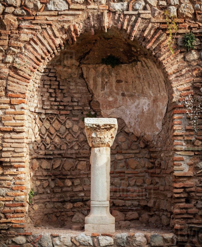 древнегреческая ниша