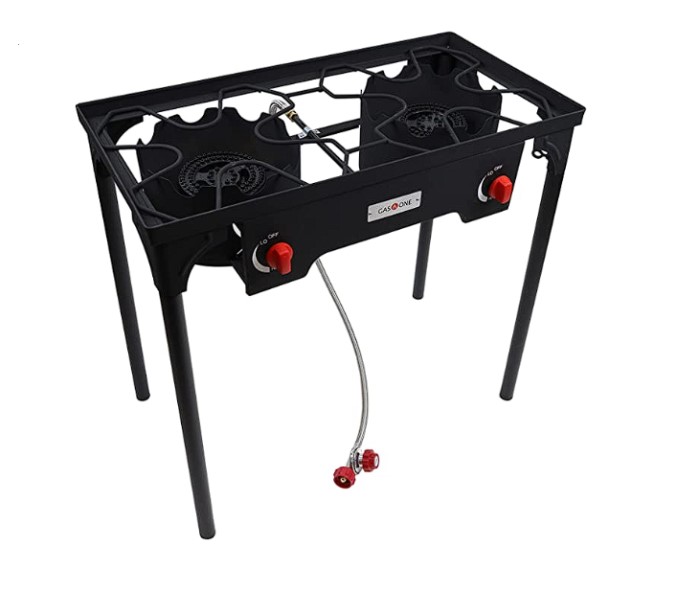 Двух конфорочная газовая плита