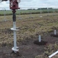 Особенности свайно-винтового фундамента