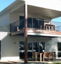 Как украсить веранду