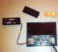 Замена элементов питания в светофильтре сварочной маски