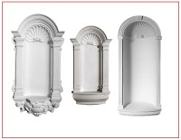 Ниши из гипса