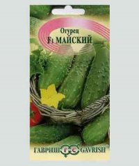 Майский F1. Огурцы на рассаду