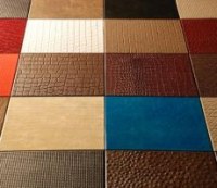 Кожаный пол - ярко и стильно!