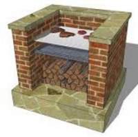 Кирпичный мангал на всю жизнь