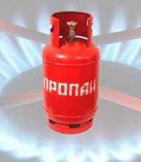 Доставка газа для газгольдеров