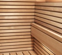 Вагонка из липы – отличный материал для отделки бани и сауны