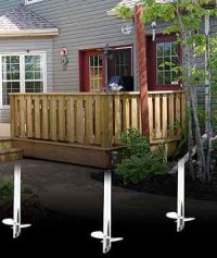 Особенности создания фундамента на винтовых сваях